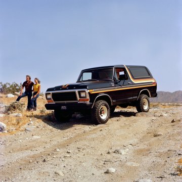 Ford Bronco Wagon 44 Ranger XLT Pkg. 1978