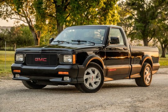 GMC Syclone 1991