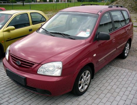 Kia Carens 1.8 LX Imperialrot