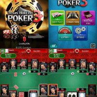 Texas Holdem Poker 3 240х320