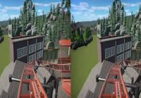 3D Roller Coaster 05 VR Videos 3D