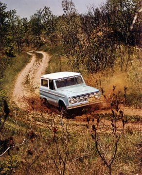 Ford Sport Bronco Wagon (1967)