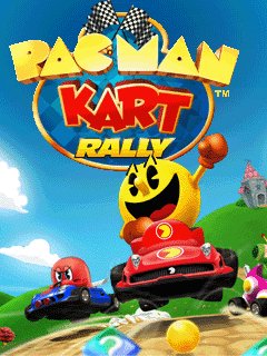 Pac-Man Kart Rally Samsung 128x160