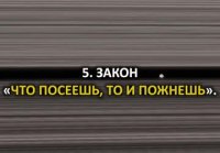 7 zakonov VSELENNOJ kotorye KATEGORIChESKI naru