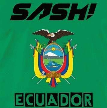 Sash - Ecuador (FanTom Oldscool Bootleg) (FULL)