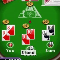 tournament black jack 240x320 nokia