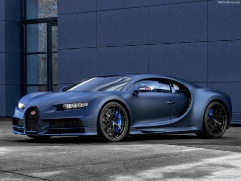 Bugatti Chiron Sport 110 Ans.