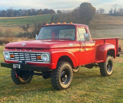 FORD F-250 Flareside 44 (1963)