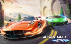 Asphalt Nitro v1.7.4a mod