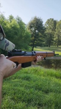 FN49 Luxembourg 30-06 At The Range