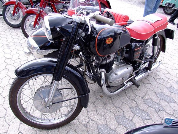 Pannonia Csepel 250 T1 Side 1959a