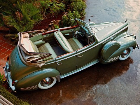 Packard 180 Super Eight Convertible Sedan 1942