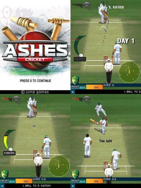 Ashes Cricket SE 128x160 k500