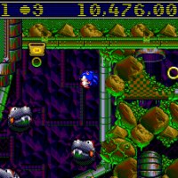 Sonic The Hedgehog Spinball (USA-Бесконечный Всё)