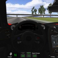 McLaren P1 Simulator