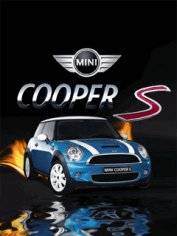 Mini cooper car анимация