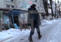 Обстрел в Донецке 31.01.17