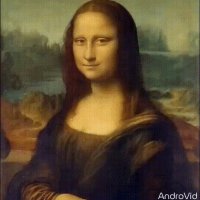 The Living Mona Lisa Gioconda 2