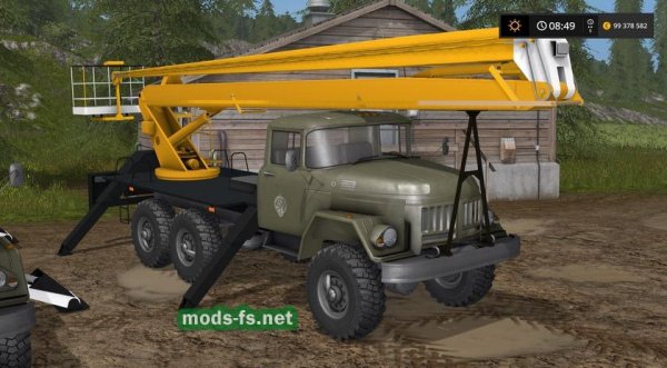 FS17 ZIL BC222