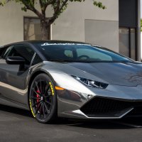 Lamborghini-huracan-chrome