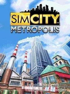 Sim City Metropolis 240x400 touch