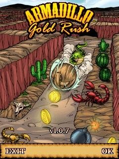 Armadillo Gold Rush 320x480