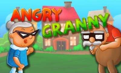 angry granny