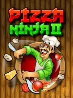 Pizza Ninja 2 Nokia s60v2 176x208