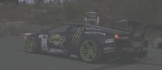 Daigo Saitos 650 HP V-12 Drift Lamborghini 1