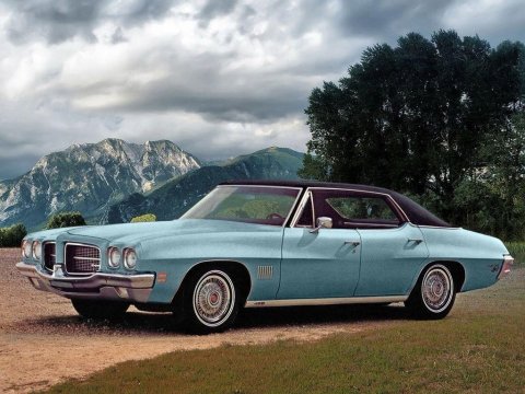 Pontiac LeMans Sport Hardtop Sedan 1971