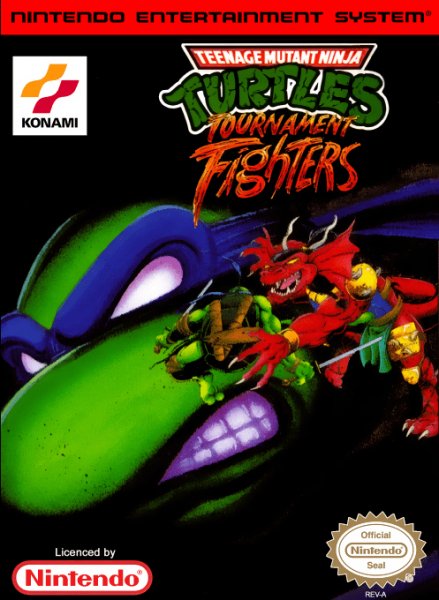 Teenage Mutant Ninja Turtles - Tournament Fighters U T Rus