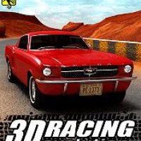 3D Racing Evolution RUS 240x320