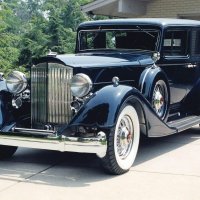 PACKARD TWELVE MODEL 1107 FORMAL SEDAN (1934г.)