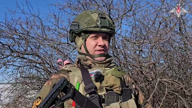 Российский боец рассказал о 27-дневном штурме девятиэтажки в