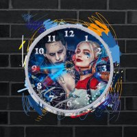 Graffiti Clock Widget