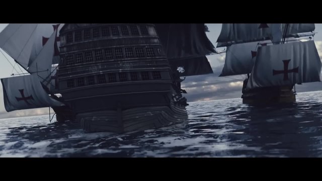 VISIONS OF ATLANTIS - Armada (Official Video)