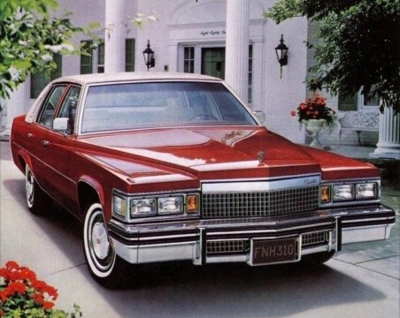 Cadillac Brougham 1987