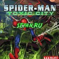 Spider Man Toxic City