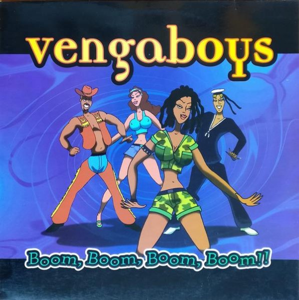 Vengaboys - Boom, Boom, Boom, Boom!!