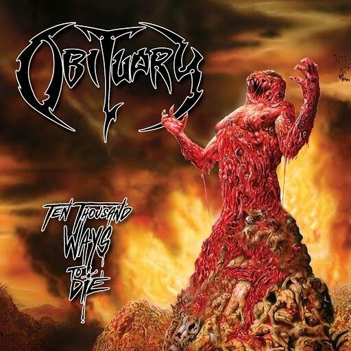 Obituary - Chopped in Half-Turned Inside Out (Live)