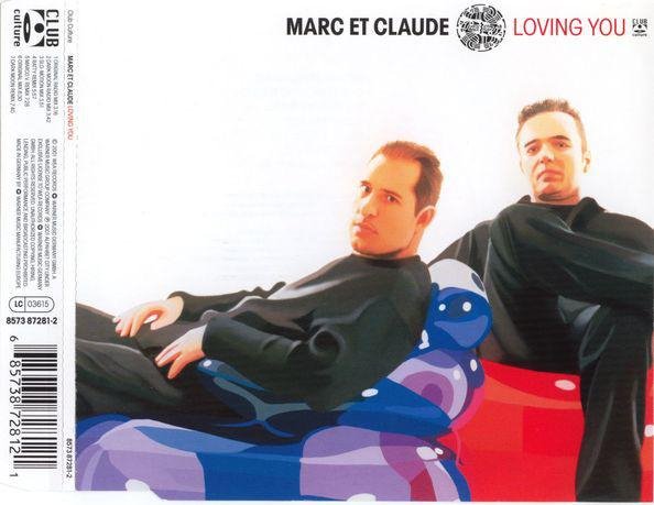 Marc et Claude - Loving You (Original Mix)