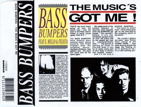 Bass Bumpers - The Music's Got Me (dread mix)