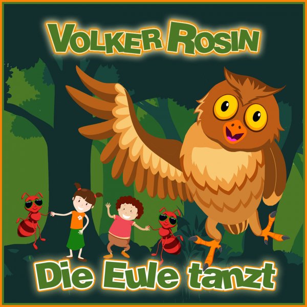 Volker Rosin - Die Eule tanzt - Video Version