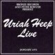 Uriah Heep - Easy Livin Live