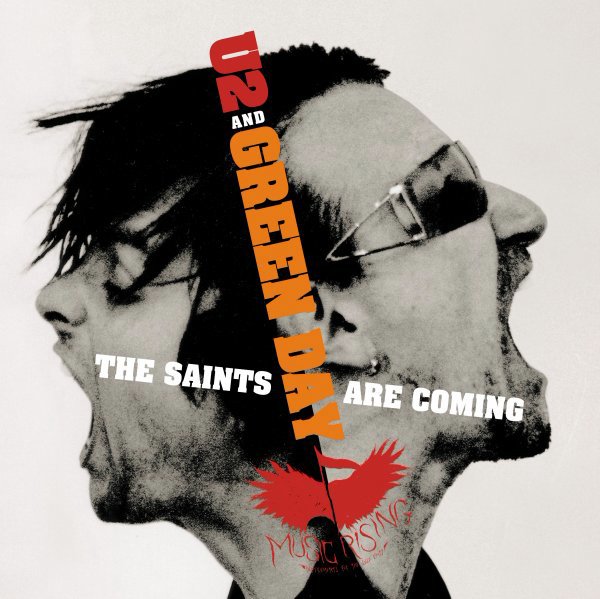 U2  Green Day - The Saints Are Coming Live from New Orleans