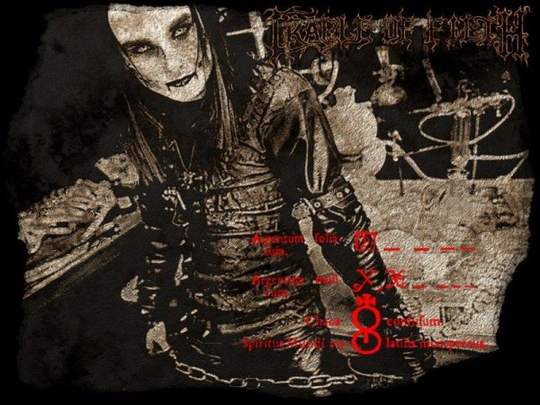 Cradle of Filth - Truth  Agony