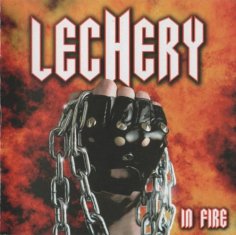 Lechery - Burning Anger (2011)