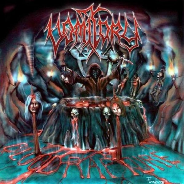 Vomitory - Chaos Fury