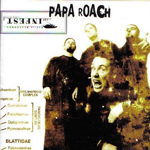 Papa Roach - Infest