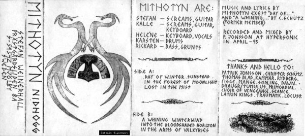 Mithotyn - A Whining Winterwind